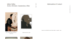 Desktop Screenshot of julienvallon.com