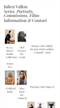 Mobile Screenshot of julienvallon.com